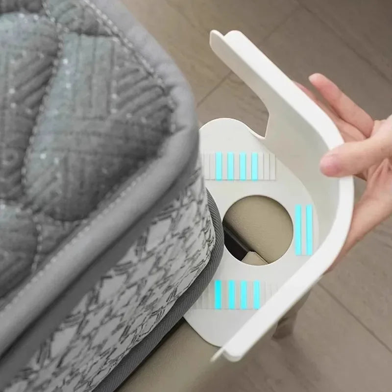 Universal Bedsheet Corner Tightener Clips Invisible Bedspread Secure Holder with Heavy-Duty Mattress Straps Sheets Slot Locks